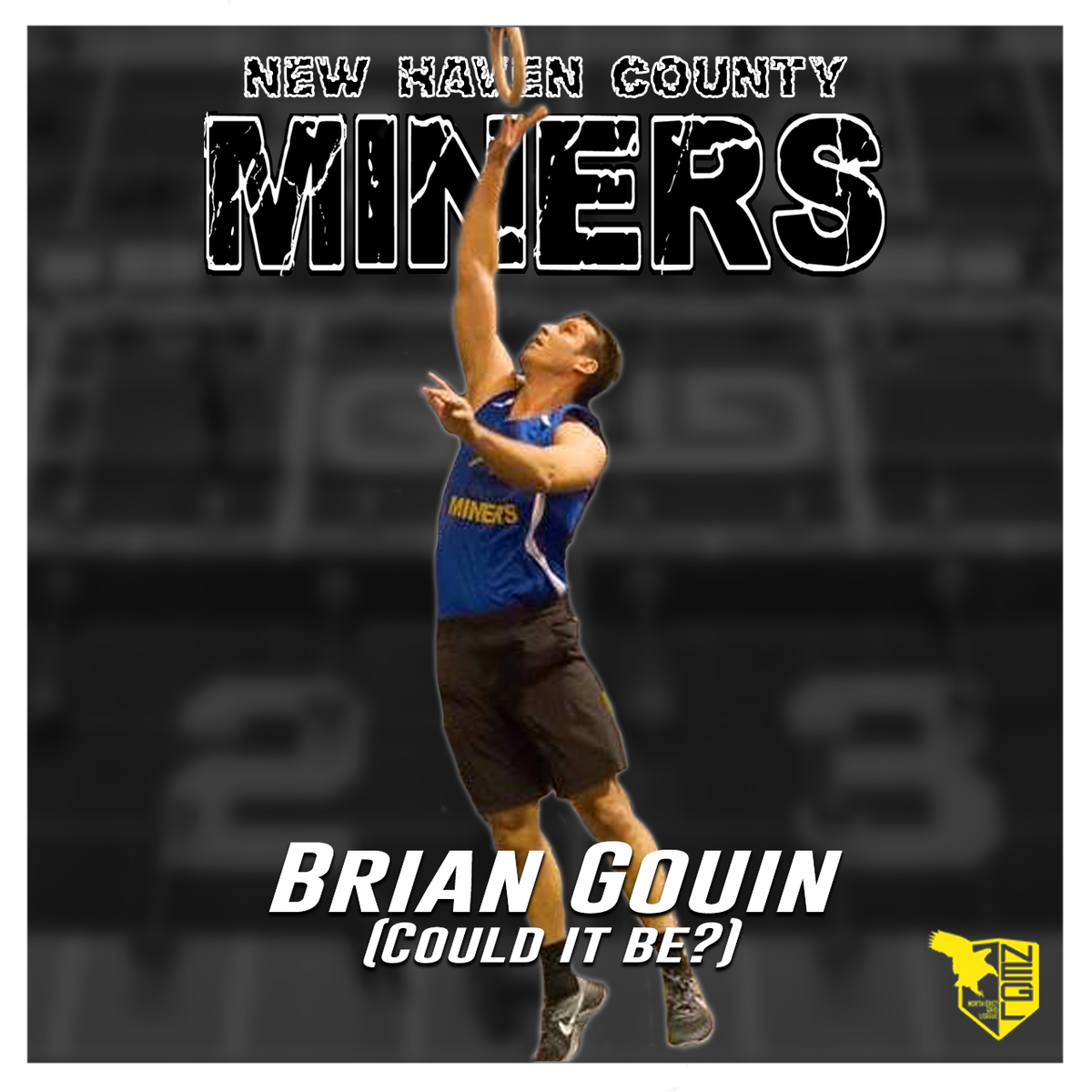 A surprise congratulations and welcome to the #NEGL Brian?!