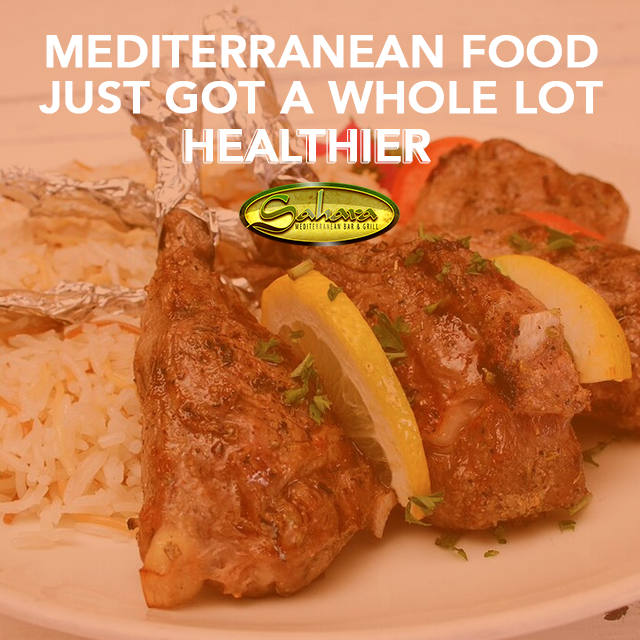 SaharaGrill's tweet photo. Protein packed, low calories, and the good kind of carbs. Put down your protein bar and come eat a real meal! https://t.co/vXxTnsDbsl