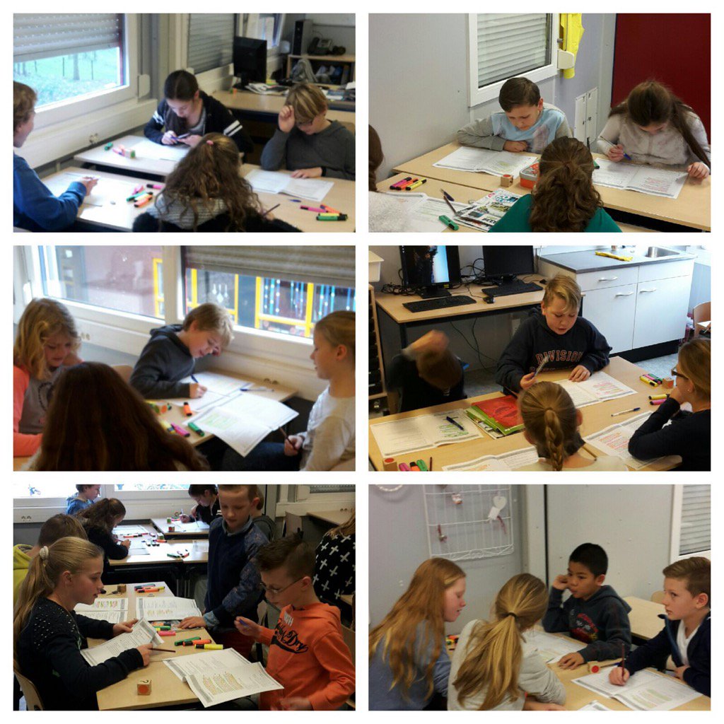 Begrijpend lezen in groepjes. De kanjers van cluster 6,7,8.