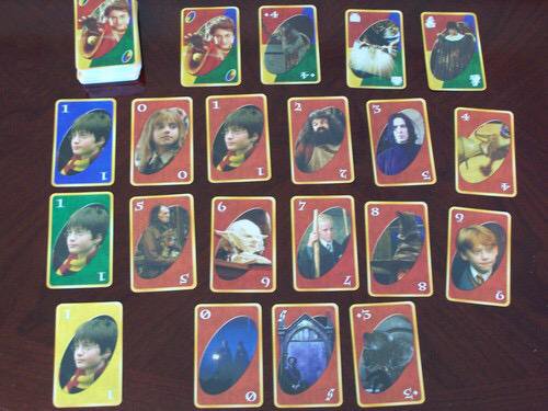 Harry Potter World On Twitter Harry Potter Uno Https T Co Fx5e30uddq