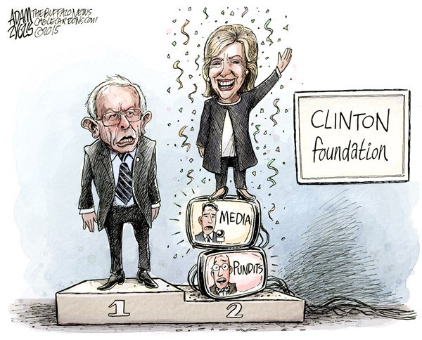Bernlennials's tweet photo. This #PoliticalRevolution is about toppling the most powerful forces of American society. WE WILL WIN! #FeelTheBern https://t.co/CBIbm8wAwx
