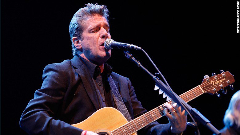 CNN's tweet photo. "Welcome to the Hotel California ..." 🎵 Glenn Frey's 5 best songs: https://t.co/KerSLnREVG https://t.co/vAhIPwVDG3