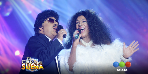 TuCaraMeSuenaAR's tweet photo. @medinaclariok y @Pichustraneo67 como Diana Ross y Lionel Richie. ¡Reviví #TuCaraMeSuena!
https://t.co/EMgdZKaTn6 https://t.co/1lYAIXpLsw
