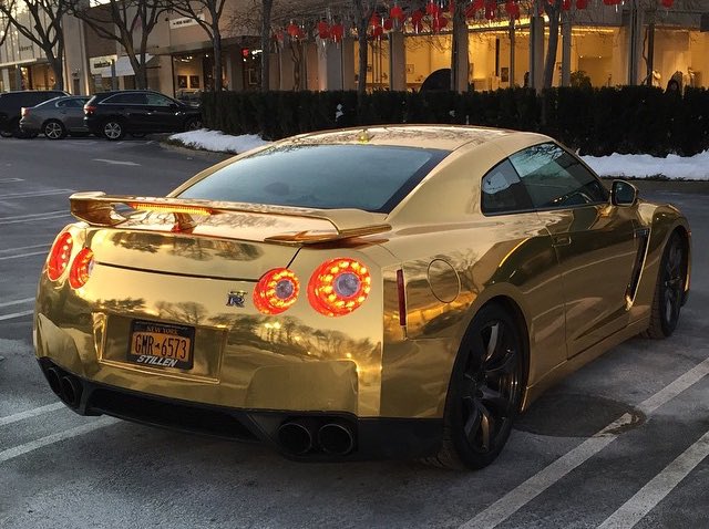 Carfluence's tweet photo. Chrome GTRs 😍 https://t.co/nYCsdSJBlz