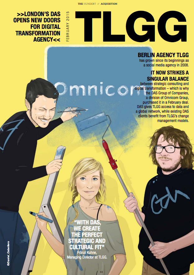 tlgg's tweet photo. Jahresrückblick wie gemalt: Wir sind ein #highlight2015 der Startup-Chronik @TheHundert – https://t.co/vbghu7Ug1s https://t.co/p1f9dBcxWz
