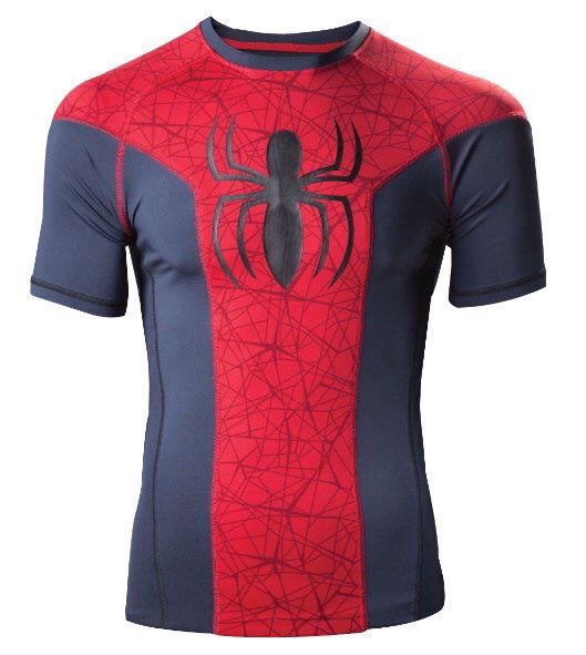 ComicBookNOW's tweet image. More 'CAPTAIN AMERICA: CIVIL WAR' Spider-Man merch shows that same web design and logo!