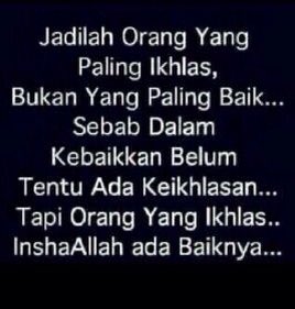 dewahoya's tweet photo. Ikhlas ... https://t.co/TLat2haM34