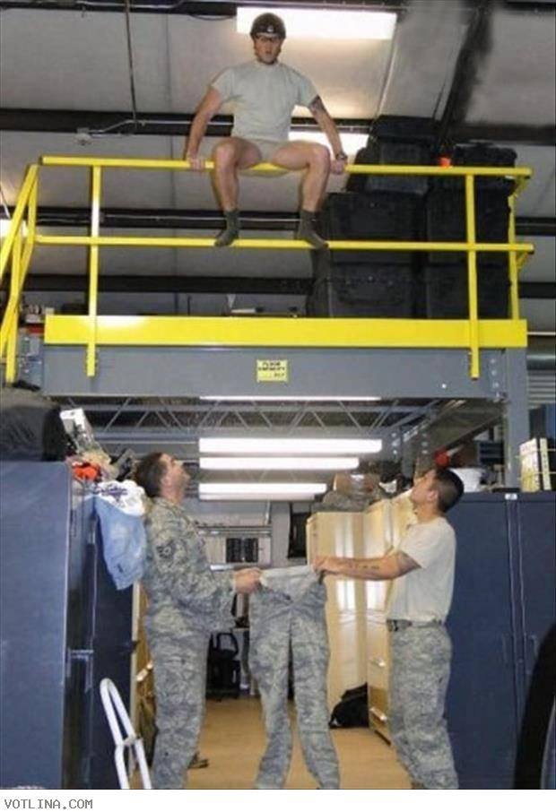 SquaddieSocial's tweet photo. Always up for a challenge #ArmyHumour https://t.co/HN9Mbgre1y