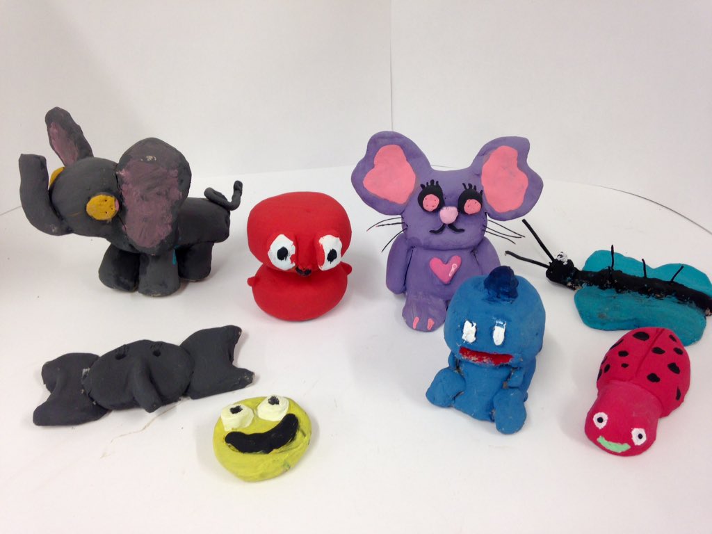 bhaltprorespect's tweet photo. Amazing Pro-respect clay mascots by yr 7 and 8 in art club #pro-respect https://t.co/UzUdUIEAgk