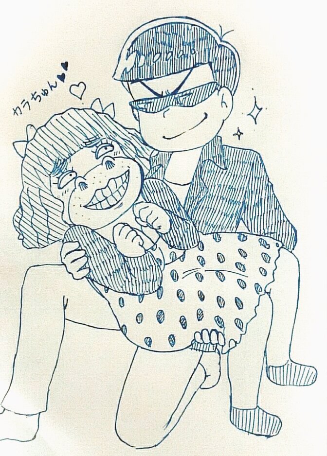 الوسم カラ松結婚 على تويتر