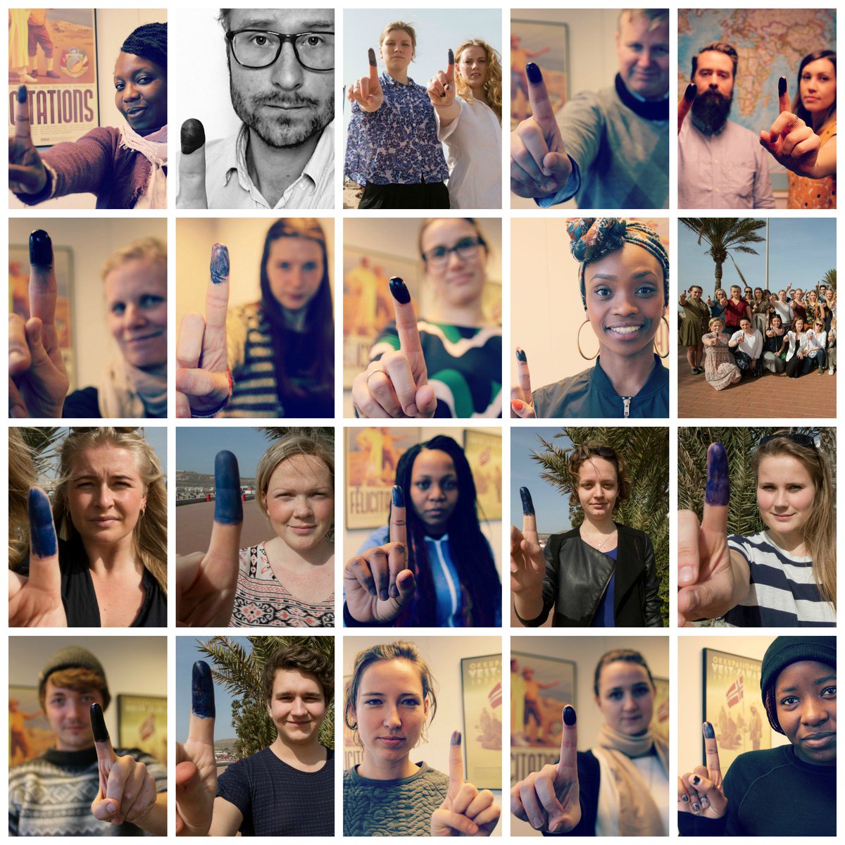 saih's tweet photo. Delta i aksjonen-del et bilde av deg selv med #ReferendumNow #westernsahara Mer om aksjonen: https://t.co/3EGATO9GA6 https://t.co/XN7YbQSav0
