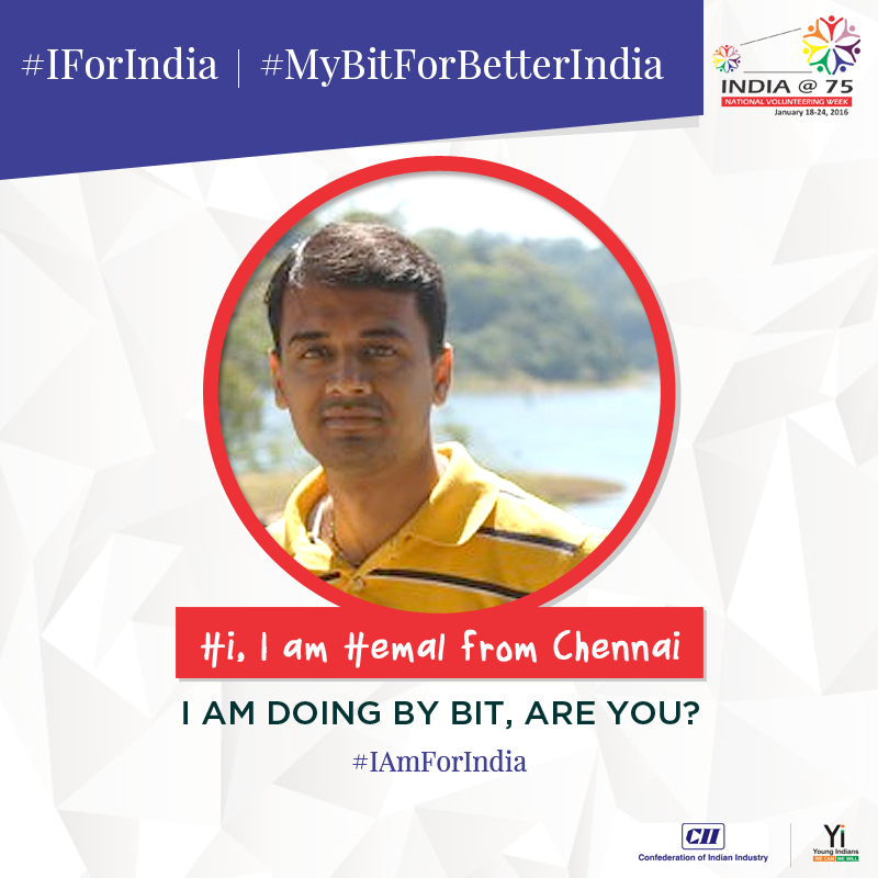 Indiaat75's tweet photo. People who think they can change the world, are the ones who do! #IForIndia #MyBitForBetterIndia #IAmForIndia https://t.co/uvgpMliMuk