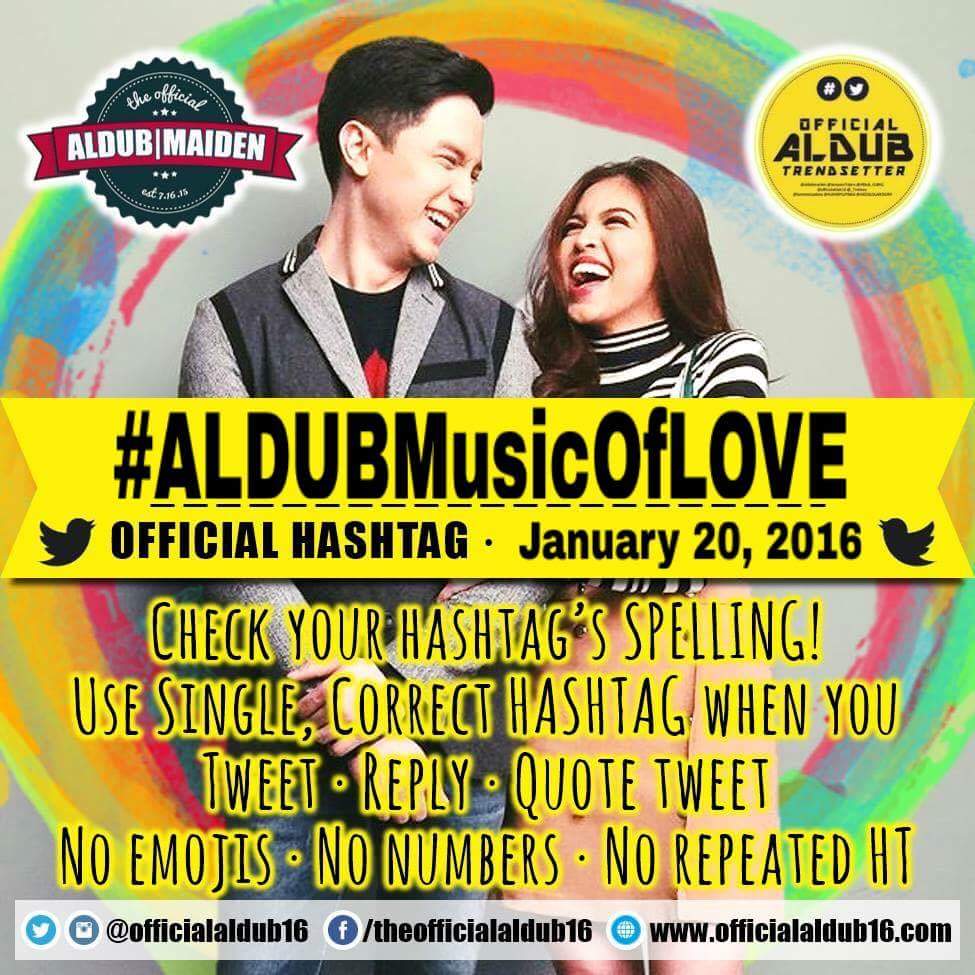 officialaldub16's tweet photo. The best music in the world is the music of your heartbeat. 

OHT 

#ALDUBMusicOfLOVE 

@mainedcm @aldenrichards02 https://t.co/XCdmiGNsUv