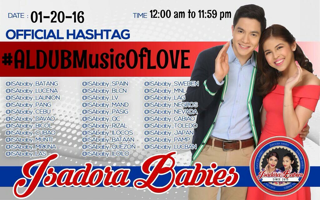 ParkhyungsikPh's tweet photo. MUSIC IS LOVE IN SEARCH OF A WORD
OUR OHT OF THE DAY
RT &amp; SPREAD
@SenyoraIsadora @SenyoraRihanna 
#ALDUBMusicOfLOVE https://t.co/cldhmP8Vq9