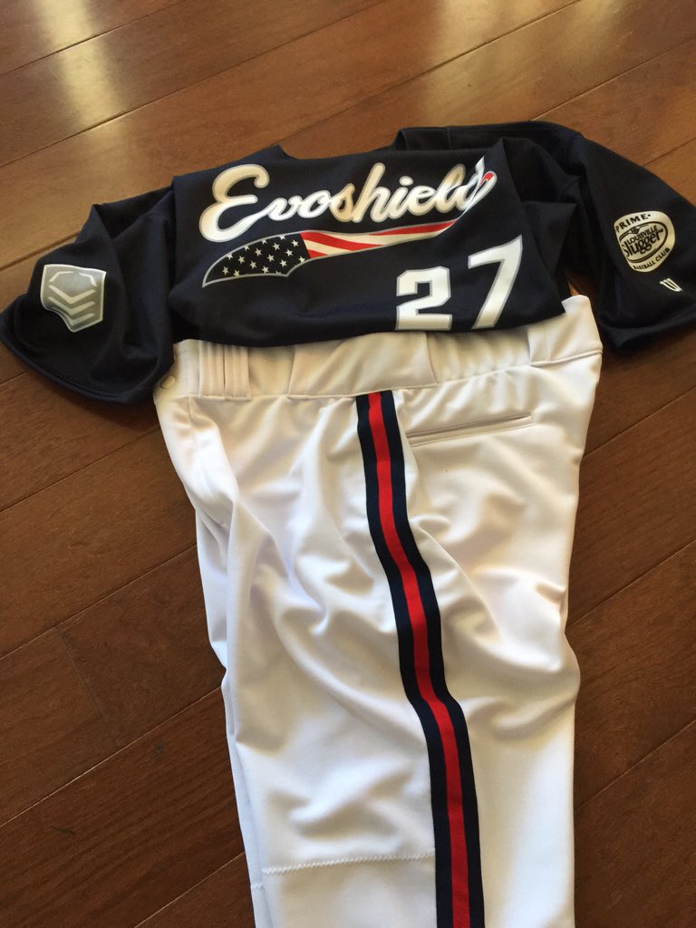 evoshield baseball jersey