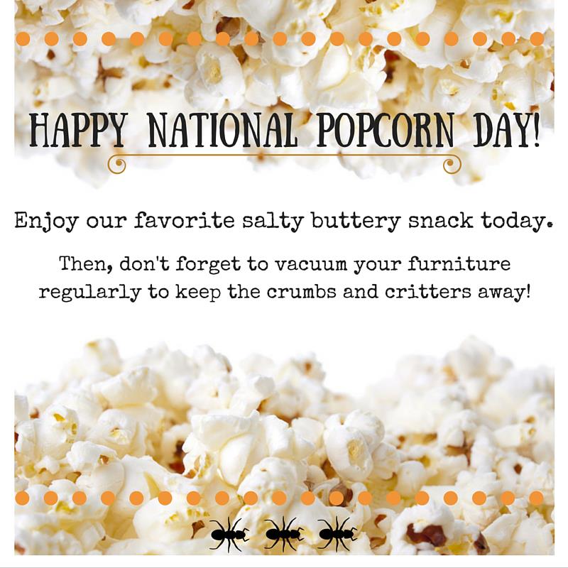 FrontRoomFurn's tweet image. Happy National Popcorn Day! Enjoy your favorite snack!
Vacuum your furniture regularly to keep the crumbs away.