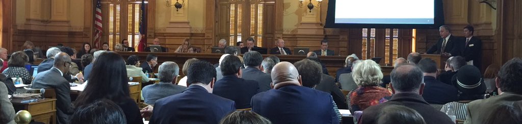 whitneymarie01's tweet image. Fun day of budget hearings! #gapol #howtospend #appropriations