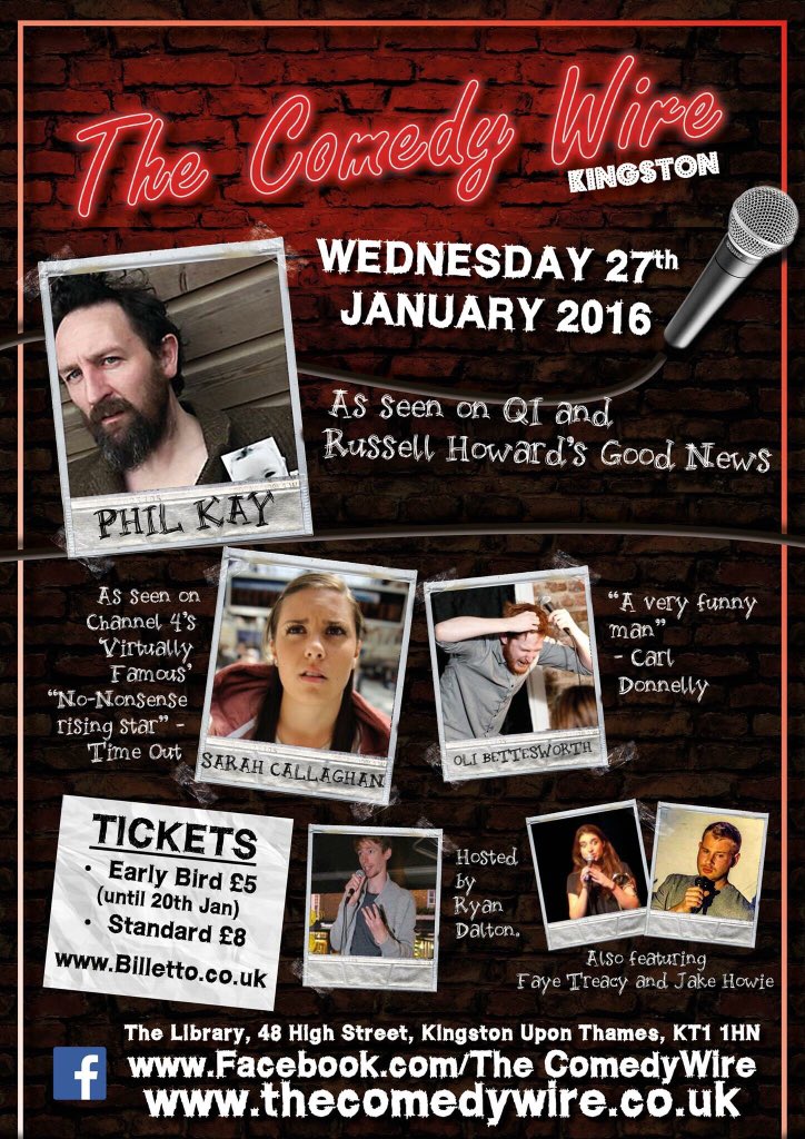 TuesTakeover's tweet photo. Hey @Bentalls we are coming to #kingston on 27th Jan @thelibrarybarKT all Bentalls staff get discounted tickets! https://t.co/tBoO7rDAeK