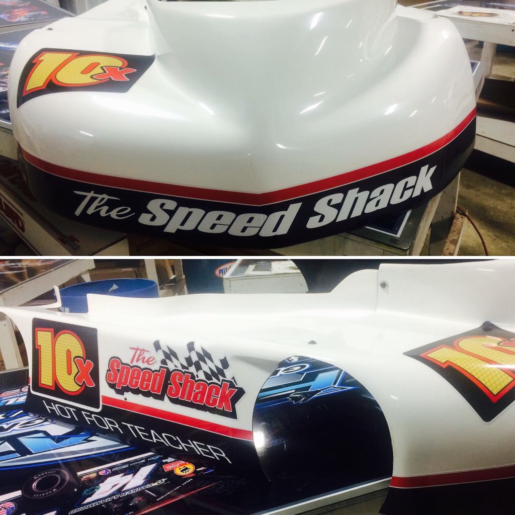 pilatdesign's tweet photo. Kart body done for Jason Moll for the upcoming season! https://t.co/N9kO9pVHRz