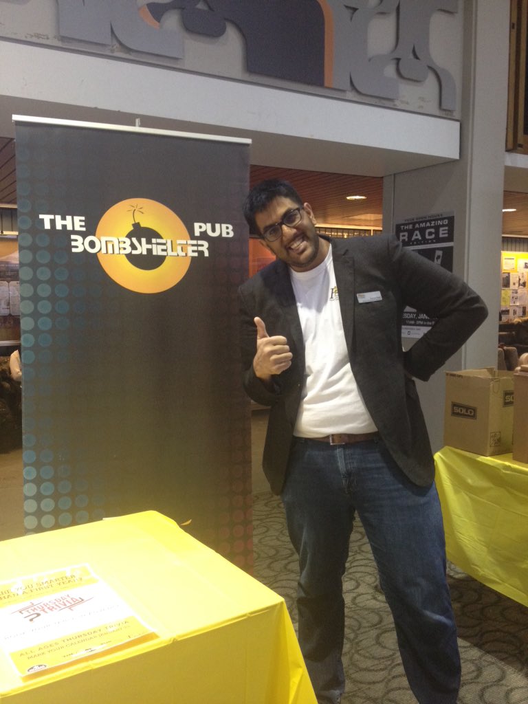 yourWUSA's tweet photo. The Feds Open House is happening now! Come to the SLC Great Hall, #UWaterloo! #FedsOH16 https://t.co/yc97mXvPx8