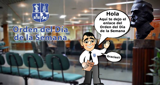 juntasuncion's tweet photo. Se encuentra disponible el Orden del Día de la semana, mas detalles: https://t.co/vqZti8V8IH (info) https://t.co/f3vmAZLh5S