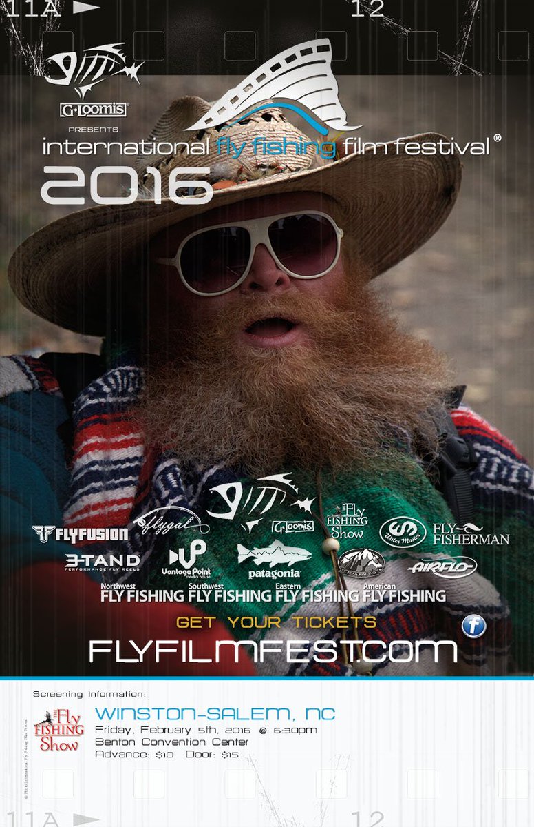 flyfishingshow's tweet photo. One more reason to attend the Winston-Salem Fly Fishing Show- IF4! https://t.co/I6q19AF75o https://t.co/Ng0dmcYAfv