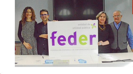 La <a href="/FEDER_ONG/">FEDER | Enfermedades Raras</a> presenta la hoja de ruta con la q luchará goo.gl/5qXOCI por los afectados #EnfermedadesRaras