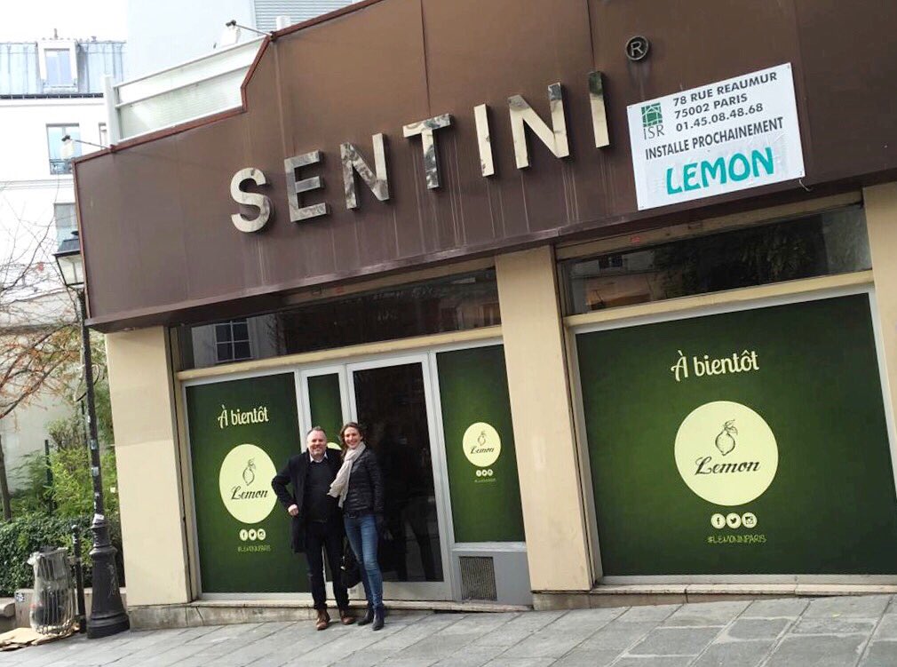 Við erum að rifna úr stolti! Lemon opnar sinn fyrsta stað erlendis og það í París🍋Staðurinn mun formlega opna 1.mars