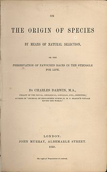 CarlesDarw1n's tweet photo. I have a new book with my theory!
ON THE ORIGIN OF SPECIES https://t.co/XdEGcjBzkE
