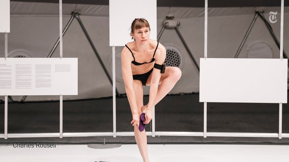 nytimesarts's tweet photo. Review: "69 positions" explores the sexual politics in performance https://t.co/8cYLwICLsH https://t.co/PwQrcdaR6D