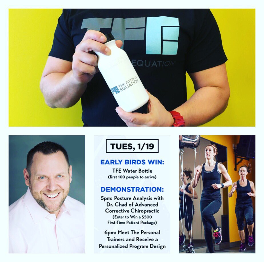 TFEquation's tweet photo. Siked for today's #TFEPreviewWeek demos: @DrChadParsons @ 5PM! Meet #TFEquation @OneLoudoun Personal Trainers @ 6PM! https://t.co/sygFrX7zn8