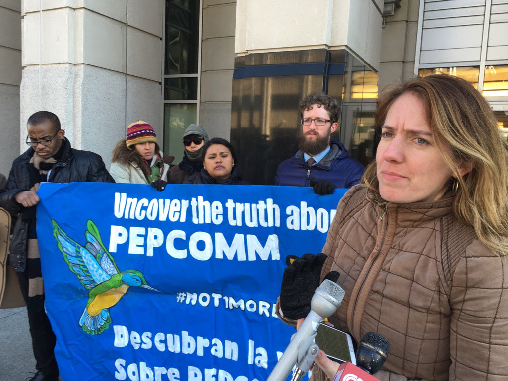 NDLON's tweet photo. Breaking, ice and nine federal agencies sued over controversial deportation program #pepcomm https://t.co/dGdM3Ay8zv