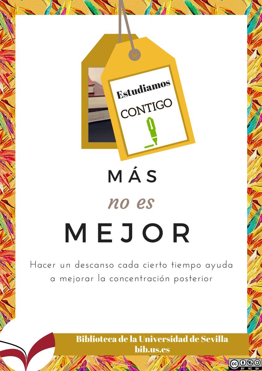 CienciaCercana's tweet photo. No podemos estudiar por tí pero #estudiamoscontigo #sugerencias  #bib_us #examenesUS la recompensa llegará después https://t.co/vd8IrnlRJ0