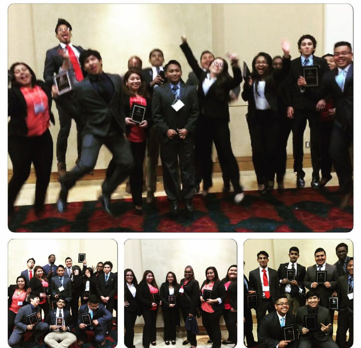 DecaCollegiate's tweet photo. Congratulations to all those who advance to State competition!! Way to represent Collegiate High School!!😊 https://t.co/ddZdJQPIWX