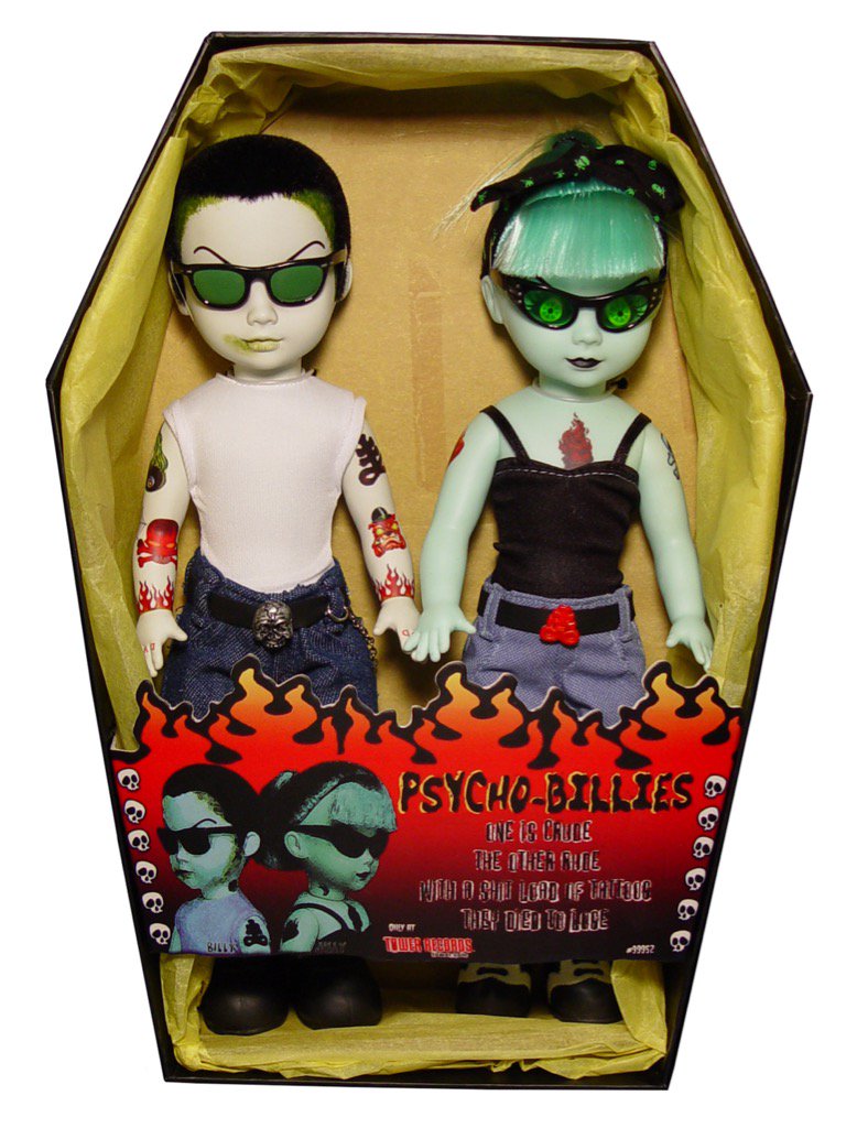 living dead dolls フィギュア　ドール　Sybil LIVING DEAD DOLLSリビングデッドドール2体