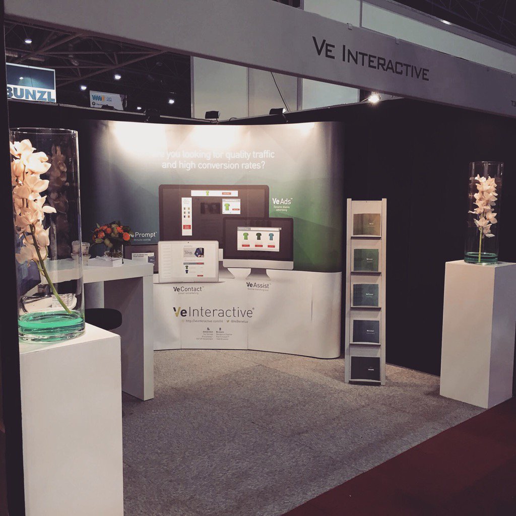 Ve_Benelux's tweet photo. Wij zijn er klaar voor @WebwinkelVakdag bezoek onze stand T30!#wwvd2016 #event #ecommerce https://t.co/ybzcY9StlV