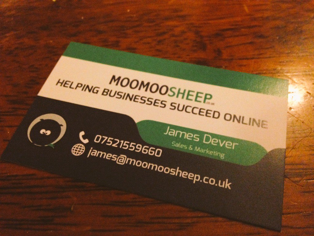 Really excited to welcome James to the #MooMooSheep team