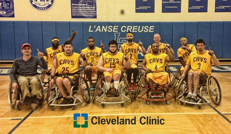 cavs's tweet photo. Our Wheelchair #Cavs won the 6th Annual Detroit Diehards Invitational recently! 

READ: https://t.co/CsJGMdZRNN https://t.co/rJyKxoZDrb