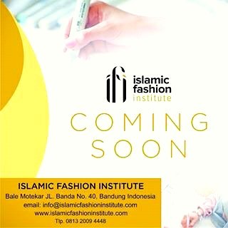 ifibandung's tweet photo. Pendaftaran ke Kampus IFI:
Bale Motekar Jl Banda 40 BDG- 
tlp 0813 2009 4448 
email info@islamicfashioninstitute.com https://t.co/8PBKZaJWLV