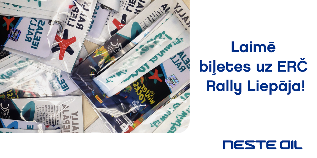 NesteRuna's tweet photo. #konkurss Piedzīvo @LVRally kopā ar draugu! Seko mums un spied RT ziņai! 22.01. izlozēsim, kurš laimēs 2 biļetes! https://t.co/NYfaYbiTLJ