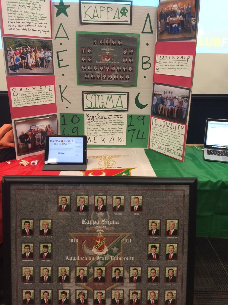 Come out to Club Expo in Table Rock Room of the PSU to hear about Kappa Sigma and other organizations!
