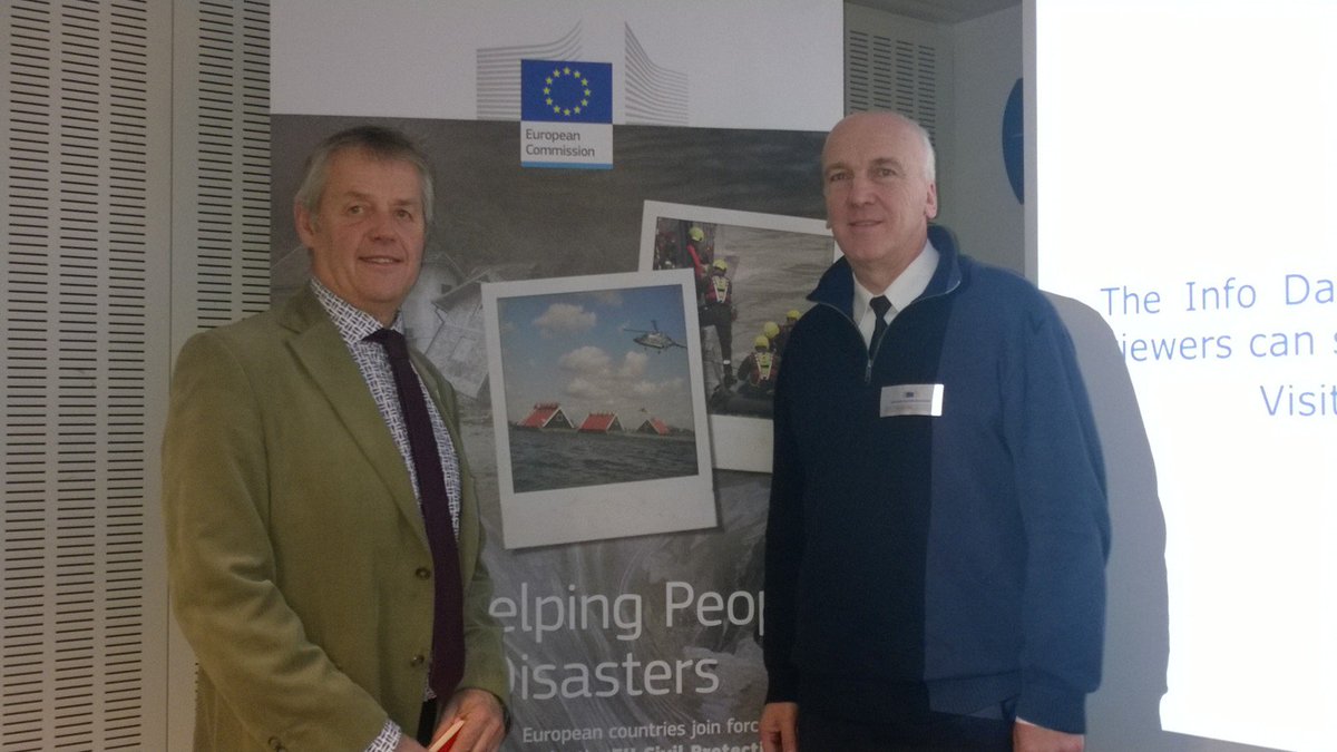 Thank you <a href="/eu_echo/">EU Civil Protection & Humanitarian Aid 🇪🇺</a> for organising today's InfoDay on #CivilProtection #eucivpro ow.ly/Xh85f