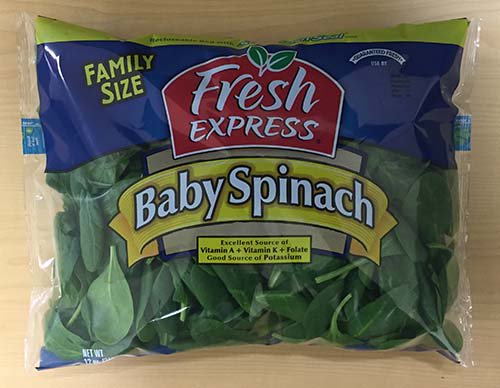 FoodAllergy's tweet photo. Tree Nut (Almond) Allergy Alert: Fresh Express Baby Spinach https://t.co/N4cijNepjj https://t.co/ez70LocRB0