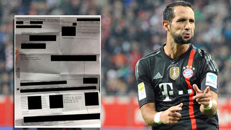 Weer loonstrookje speler Bayern München op straat s.ad.nl/4228284