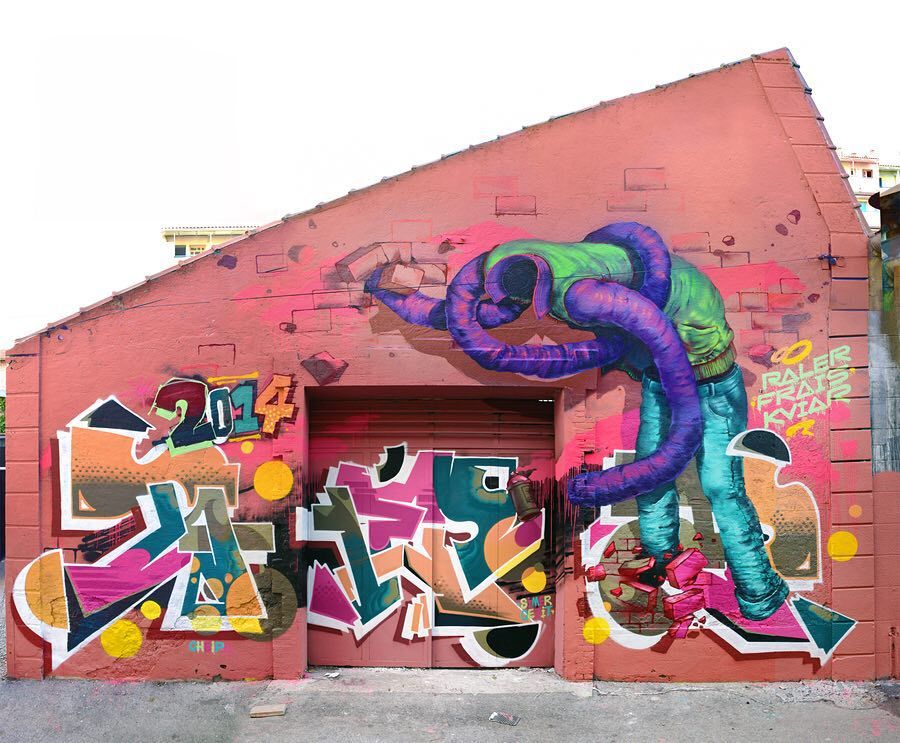 globalstreetart's tweet photo. Dopeness from @johnkviar #Raler and #Frias in France - https://t.co/qPVFQFmMnf
#globalst… https://t.co/XX8noas5uF https://t.co/3IIpbQ4ZqM