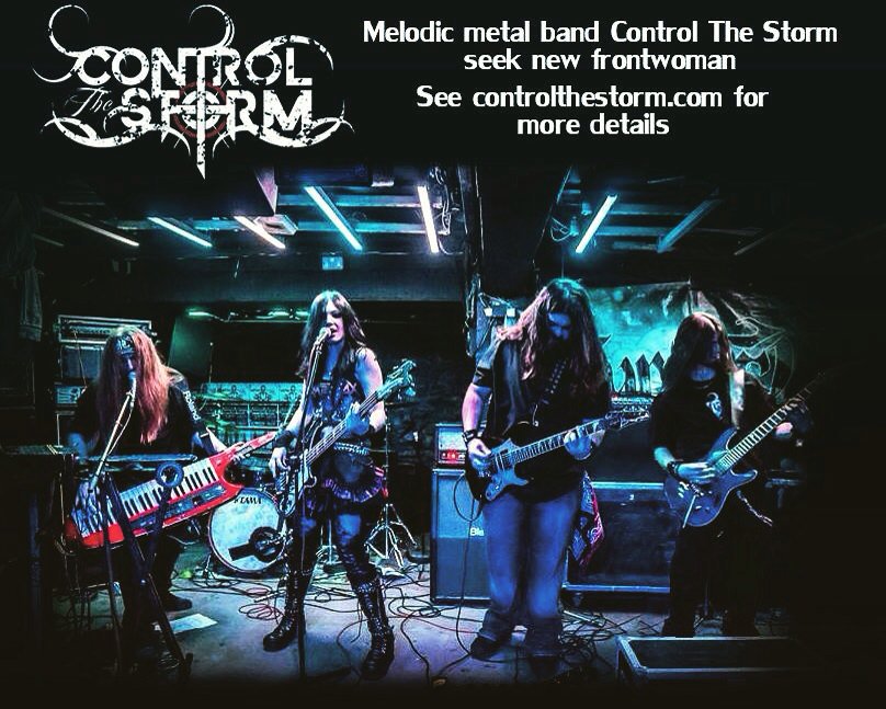 Control the Storm tweet media