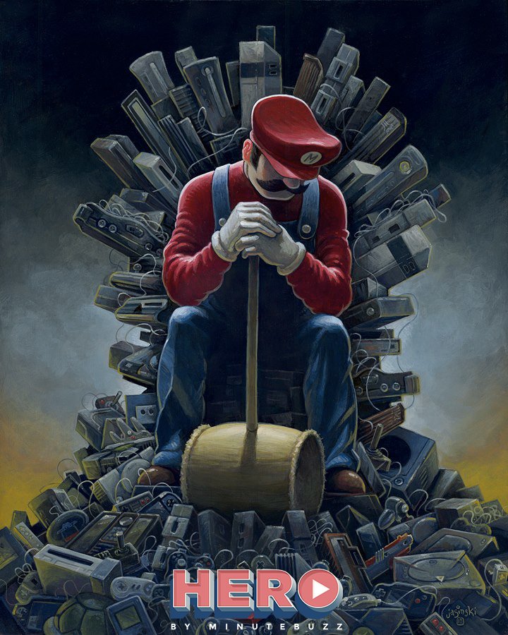 Mario of Thrones