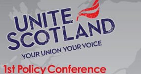 unitetheunion's tweet photo. UNITElive #USPC16 update: Speaking out for Scotland - https://t.co/Jfi0ZxAVla https://t.co/iQCozcr1XX