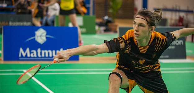 mdmsabad's tweet photo. Romain Eudeline, patron de la 5e étape du circuit élite https://t.co/L7JLhvHC3f #mdmsa #teamIZBAC #badminton https://t.co/ZJD8hIkgS2
