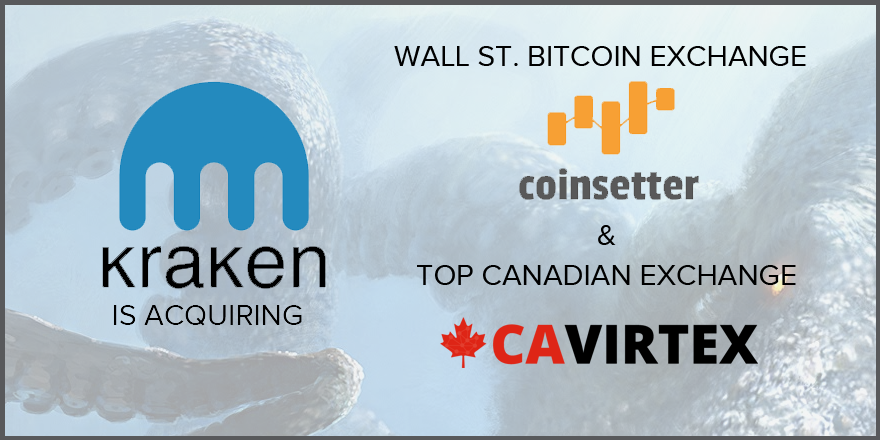 Cavirtex is being acquired by Kraken (<a href="/krakenfx/">Kraken</a>) | See press release for more info: financialpost.com/news/business-…